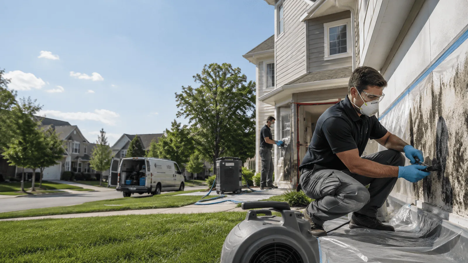 Mold Inspection company in Staunton, VA